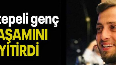 Kartepeli genç YAŞAMINI YİTİRDİ